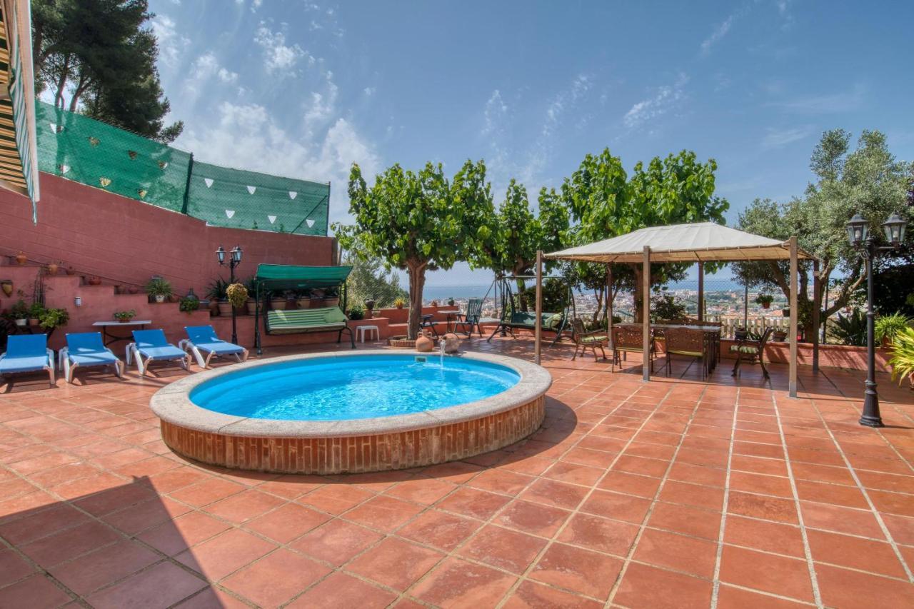 La Vinya Pineda De Mar Villa Exterior photo