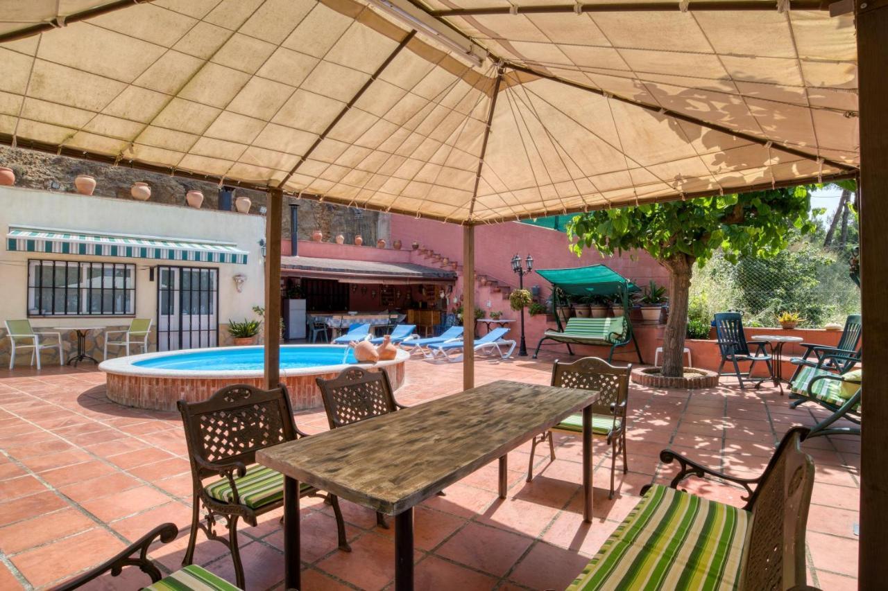 La Vinya Pineda De Mar Villa Exterior photo
