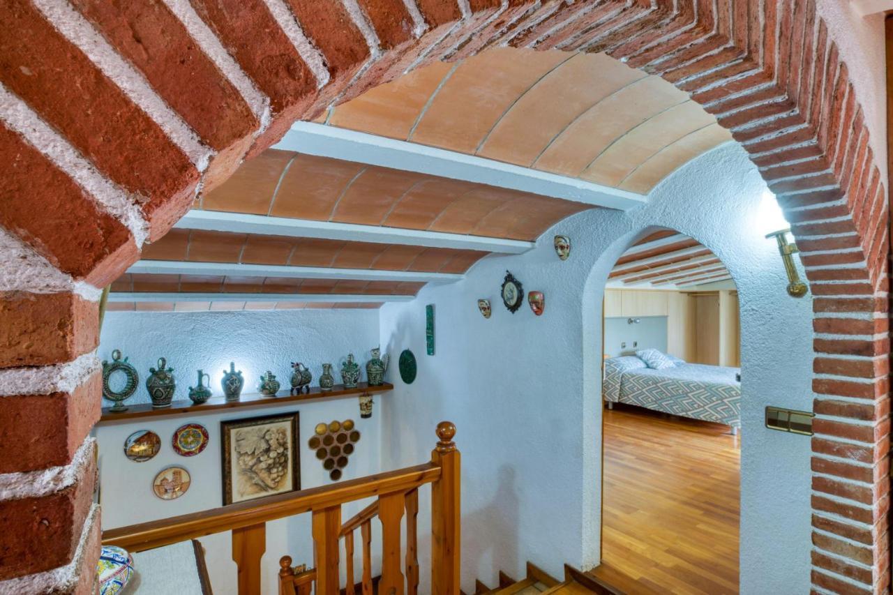 La Vinya Pineda De Mar Villa Exterior photo