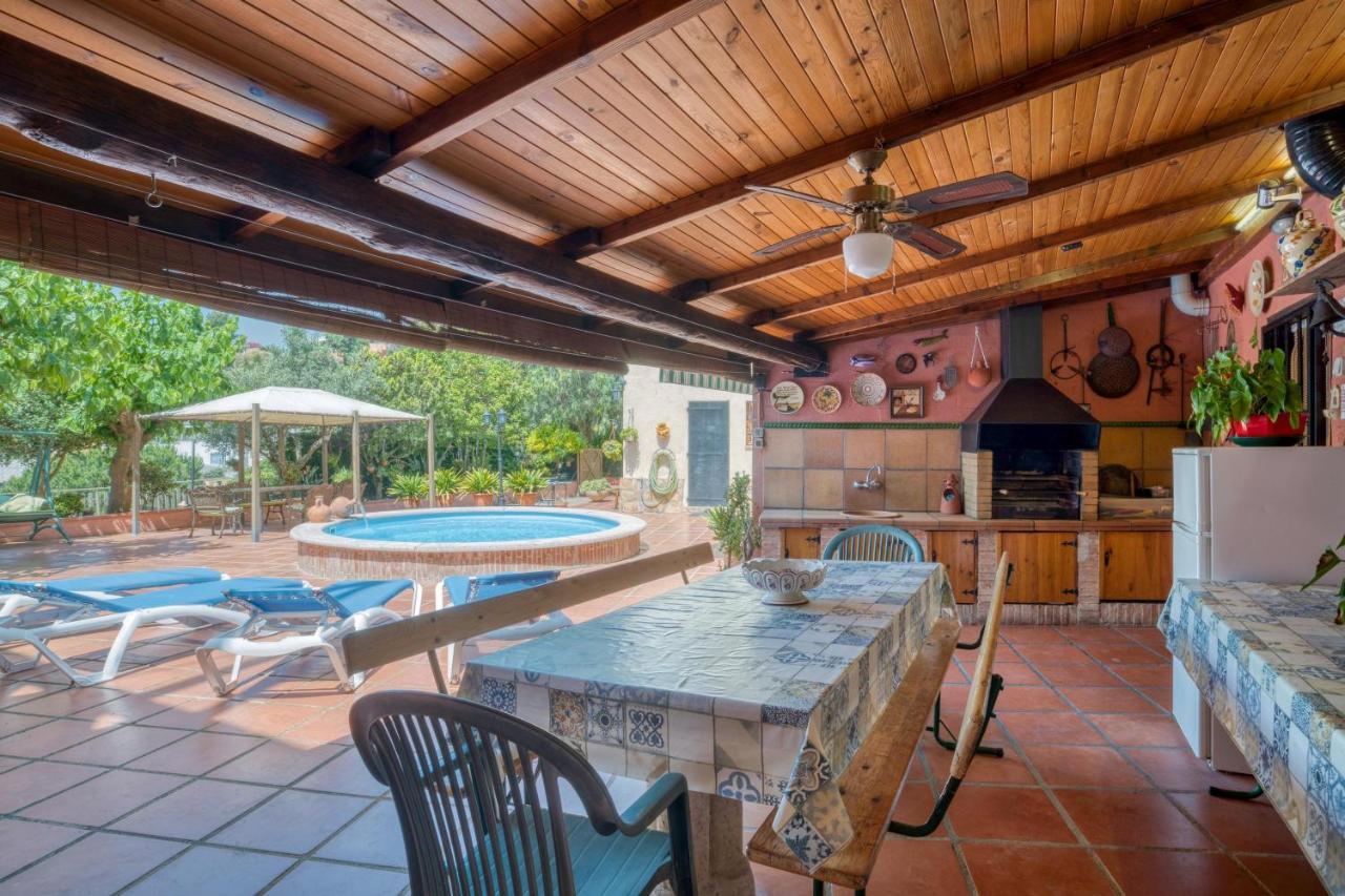 La Vinya Pineda De Mar Villa Exterior photo