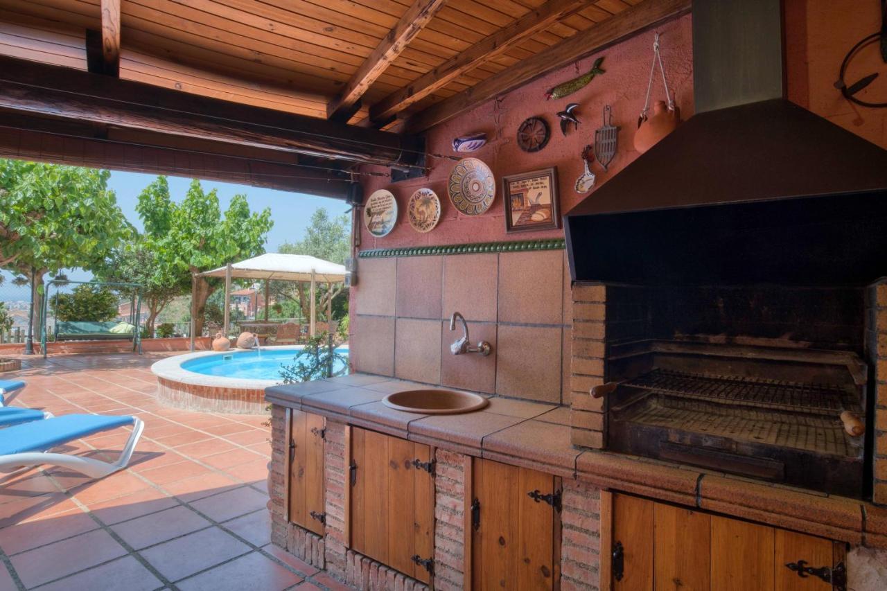 La Vinya Pineda De Mar Villa Exterior photo